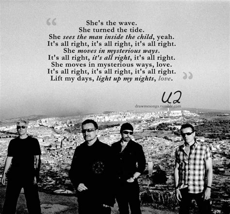 one of my all time favourite songs | U2 songs, U2 quotes, U2 lyrics