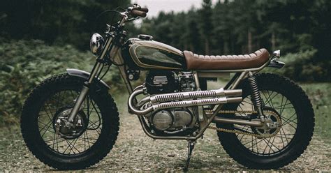 Street Scrambler: Honda CL360 by Inglorious Motorcycles – BikeBound