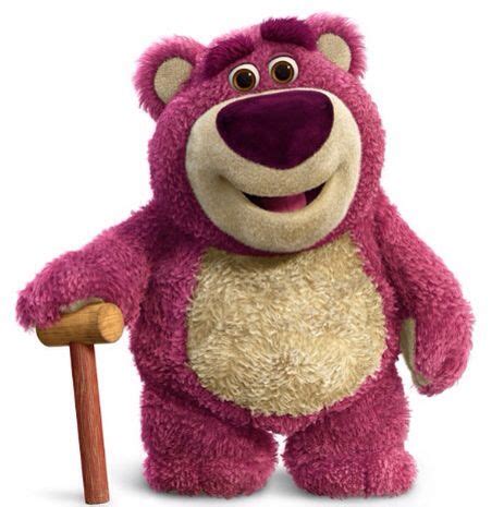 Toy Story 3; Lotso Huggin' Bear the villain in the movie | Toy story movie, Toy story gifts, Toy ...