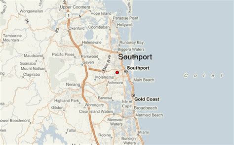 Southport, Australia Weather Forecast