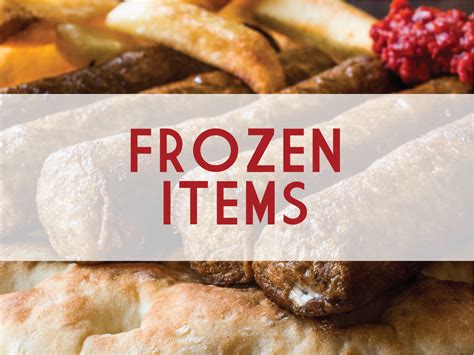 Frozen Items – Krinos Foods Atlanta LLC