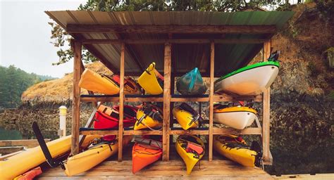 Top Kayak Storage Ideas | American Steel Carports, Inc.