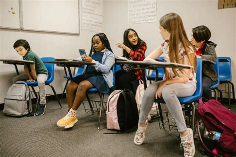 Bullying Inside a Classroom · Free Stock Photo