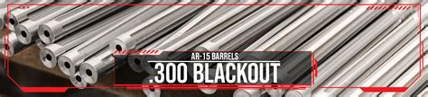 AR-15 .300 Blackout Barrel | Delta Team Tactical