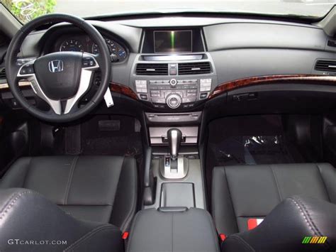 Black Interior 2011 Honda Accord Crosstour EX-L 4WD Photo #49420315 | GTCarLot.com