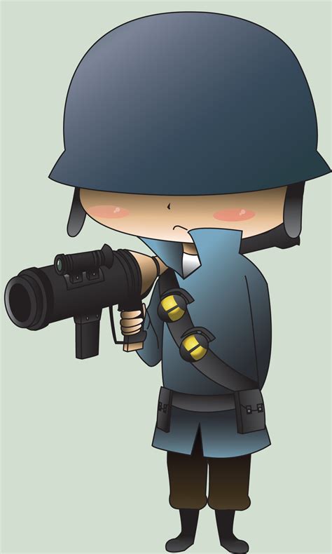 TF2-Soldier by Digillama on DeviantArt