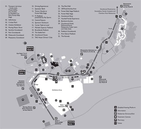 Goodwood - Event Map | Goodwood festival of speed, Map, Festival of speed