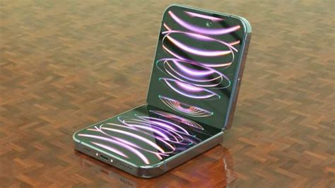 iPhone Flip concept shows a gorgeous foldable iPhone from every angle ...