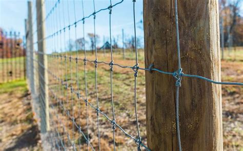 Field Fence Types, Applications, Classifications, Features