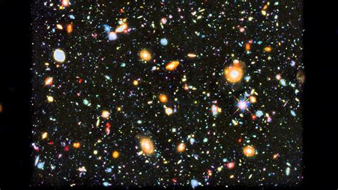 1366x768 Hubble Ultra Deep Field