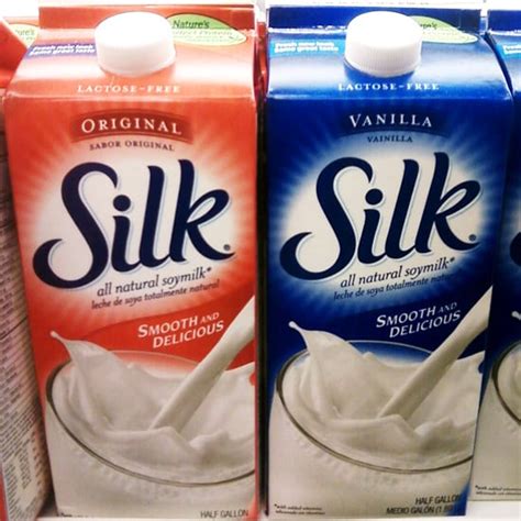 Calorie Comparison of Soy Milk Brands | POPSUGAR Fitness