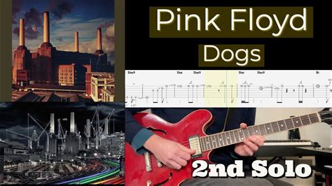 Pink Floyd Friday - Dogs (2nd Guitar Solo) | Tab + Backing Track - YouTube