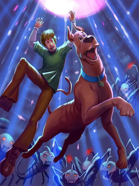 scooby doo fanart , julio ilustraciones | Shaggy scooby doo, Shaggy and ...