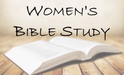 Women's Bible Study - CantonBaptist.net