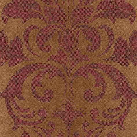 G34120 - Vintage Damask Wallpaper - Discount Wallcovering