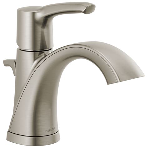 Peerless Brushed Nickel Bathroom Faucet – Everything Bathroom