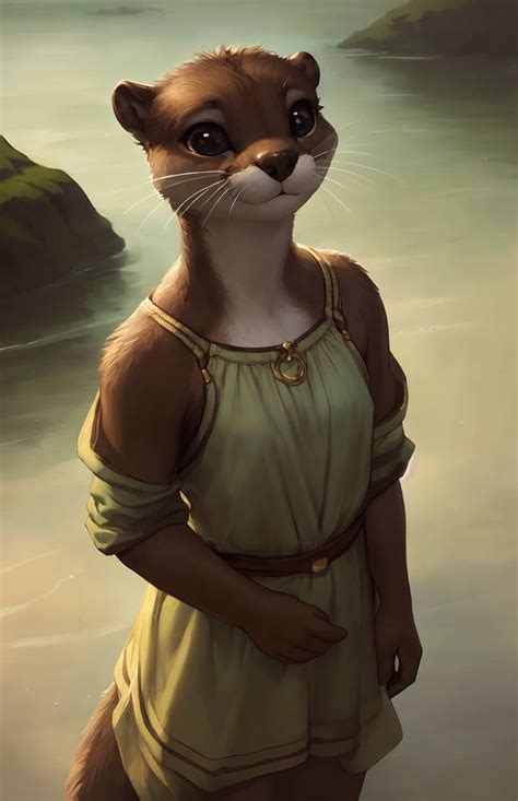 Otter by IAIsuka on DeviantArt