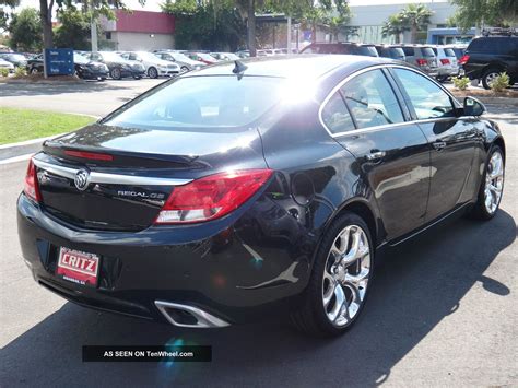 2012 Buick Regal Gs Turbo 6 - Speed Untitled