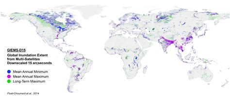 Freshwater Wetlands Map