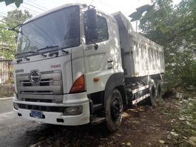 Hino 700 dump truck , registered 2023, Special Vehicles, Heavy Vehicles on Carousell