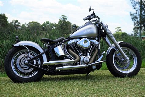 Harley Davidson Heritage Bobber | Harley bobber, Bobber, Harley