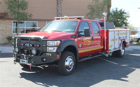 Ford F550 Quick Attack Complete | Firetrucks Unlimited