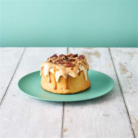 Caramel PecanBon Menu – Cinnabon UK