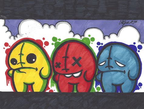 Graffiti Characters - Cliparts.co