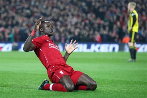 Sadio Mane: Liverpool forward beats his best ever Premier League goal tally with 10 games still ...