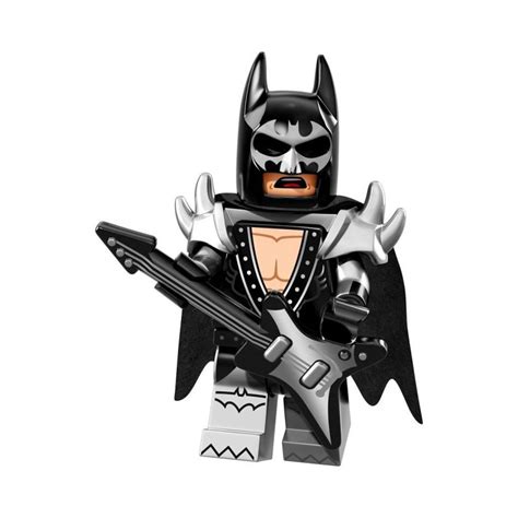 LEGO Minifig Collectible BATMAN MOVIE Series 71017 Glam Metal Batman