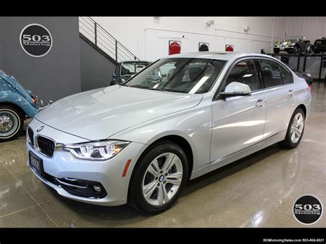 2016 BMW 328i xDrive; Silver/Black w/ Less than 250 Miles!