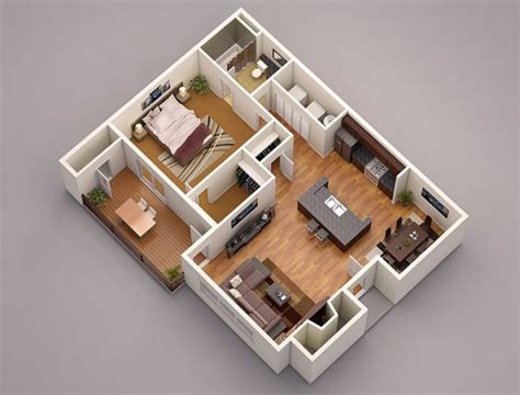 Floor Plan With Perspective - floorplans.click