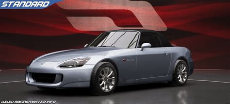 Honda S2000 - Racing Master Database