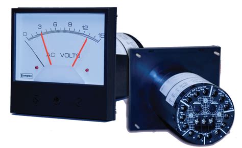 Series 239 Meter Relays - Analog Panel Meters - Analog & Digital Meters