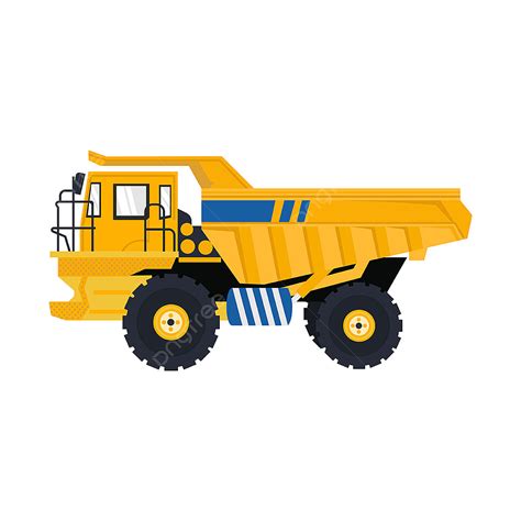 Dump Truck Dumping Clipart Flowers