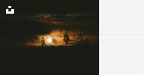 Sun and Moon | 1 best free moon, silhouette, brown and wallpaper photos ...