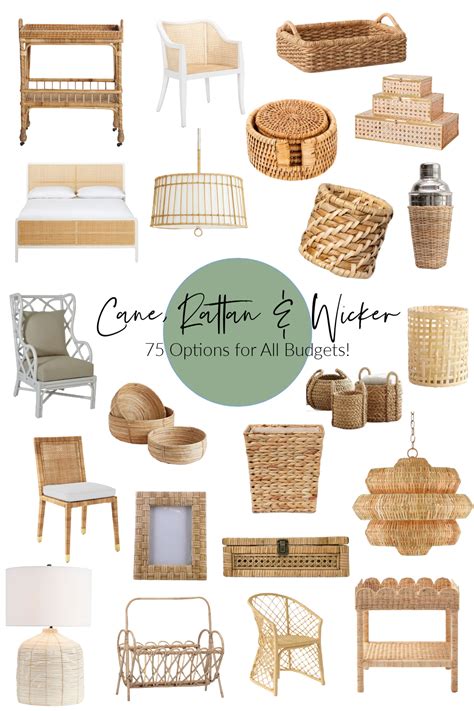 Cane, Rattan and Wicker Decor Ideas | Newport Lane