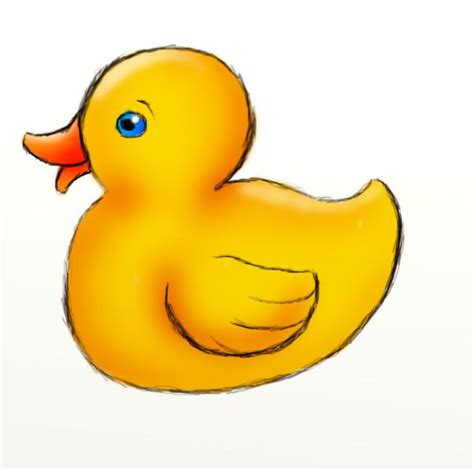 Rubber Duck Drawing