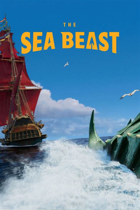 The Sea Beast (2022) - Posters — The Movie Database (TMDB)