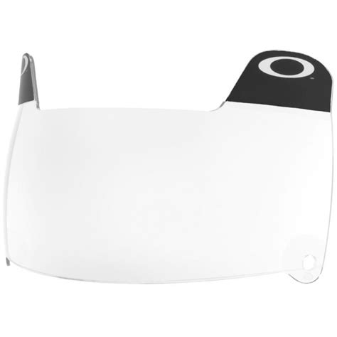 Oakley Clear Football Visor