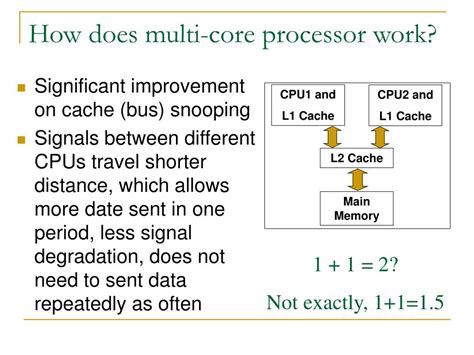 PPT - Multi-core Processor PowerPoint Presentation, free download - ID ...