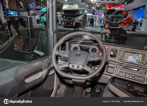 New scania truck interior | Scania truck interior – Stock Editorial ...