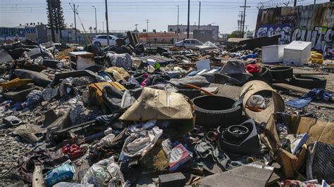 Los Angeles’ Skid Row: Shocking photos of LA’s growing slum | news.com ...