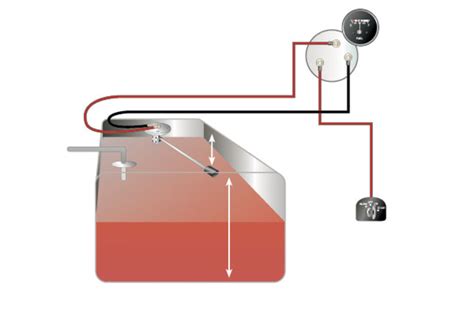 Universal Fuel Gauge Wiring Diagram - Cadician's Blog