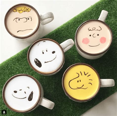 [Korea Lifestyle] Forget Latte Art because there's "Creamart" - KAvenyou.com