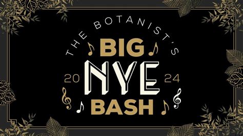 The Botanist’s Big NYE Bash 🥂 🎉, The Botanist Chester, 31 December 2024 | AllEvents