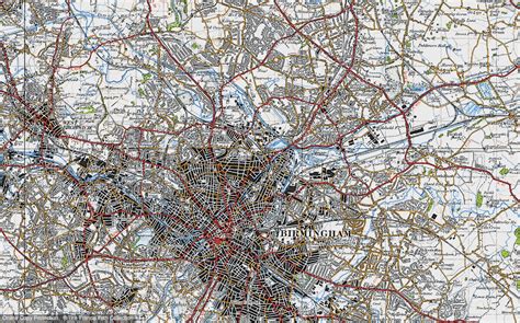 Old Maps of Aston, West Midlands - Francis Frith