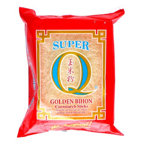 Super Q – Golden Bihon Noodles (454g) - Pinoy Groceries