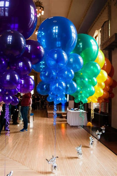 Balloon Column Stand Tower Pillars single or double colors | Balloons Lane