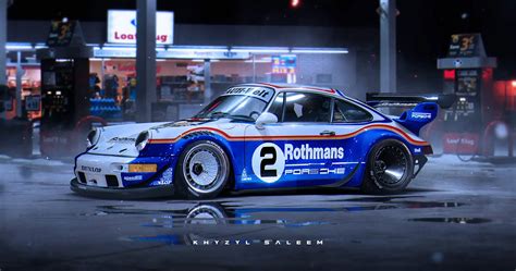 RWB Porsche 918 Rendering Is Excellent Enough To Think Someone Might Just Build It! | FLATSIXES